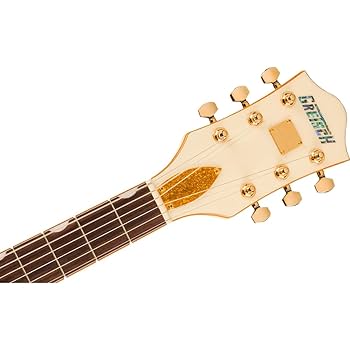 GRETSCH グレッチ 看板 Gretsch（グレッチ）から Falconギターピックガードロゴを